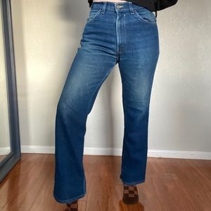 Vintage 80s Blue Tab Levi’s Jeans